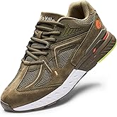 FitVille Extra Wide Walking Shoes for Men Wide Width Sneakers for Flat Feet Heel Pain Relief - Rebound Core