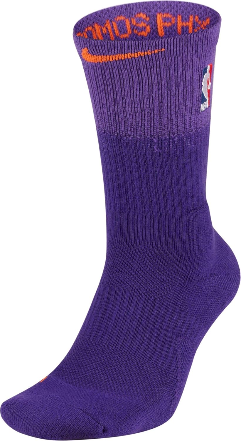 purple nike elite socks