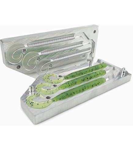 Amazon.com: Do-it Softbaits Essential Series Do It ES - Lombriz de