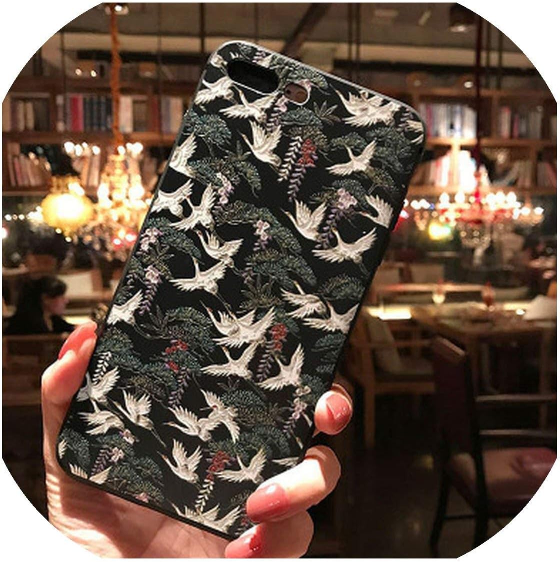 Japanese Anime Fox Back Phone Case for Samsung S10 Plus S9 Plus S8 Case 3D Embossed Cover for Samsung Note 9 Note 8 S10e S10 S8,for Samsung s8,SAC006