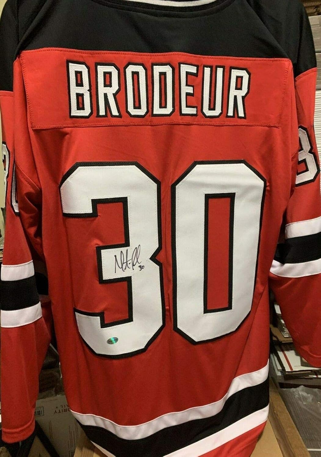 brodeur jersey