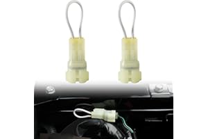 SAUTVS UTV Seat Belt Bypass for Honda Pioneer 700 1000, Harness Override Seat Bypass Override Switch Connector Jumper Plug fo