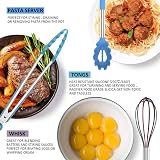 Umite Chef 15pcs Silicone Kitchen Utensil Set, Heat Resistant, Multicolor view 4