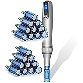 Microneedle Roller Pen for Home Use - Microneeding Derma Roller Pen for Women Men - Micro Needle Roller Pen for Skin Tools-0.24MM