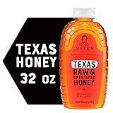 Nate's Texas 100% Pure, Raw & Unfiltered Honey - 32