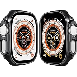 [2 Pack] Case Compatible for Apple Watch