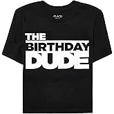The Children's Place Boys' Short Sleeve Graphic T Shirt