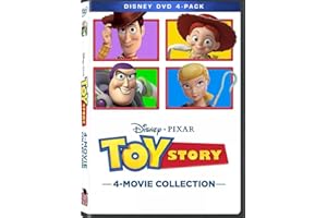 TOY STORY 4-MOVIE COLLECTION