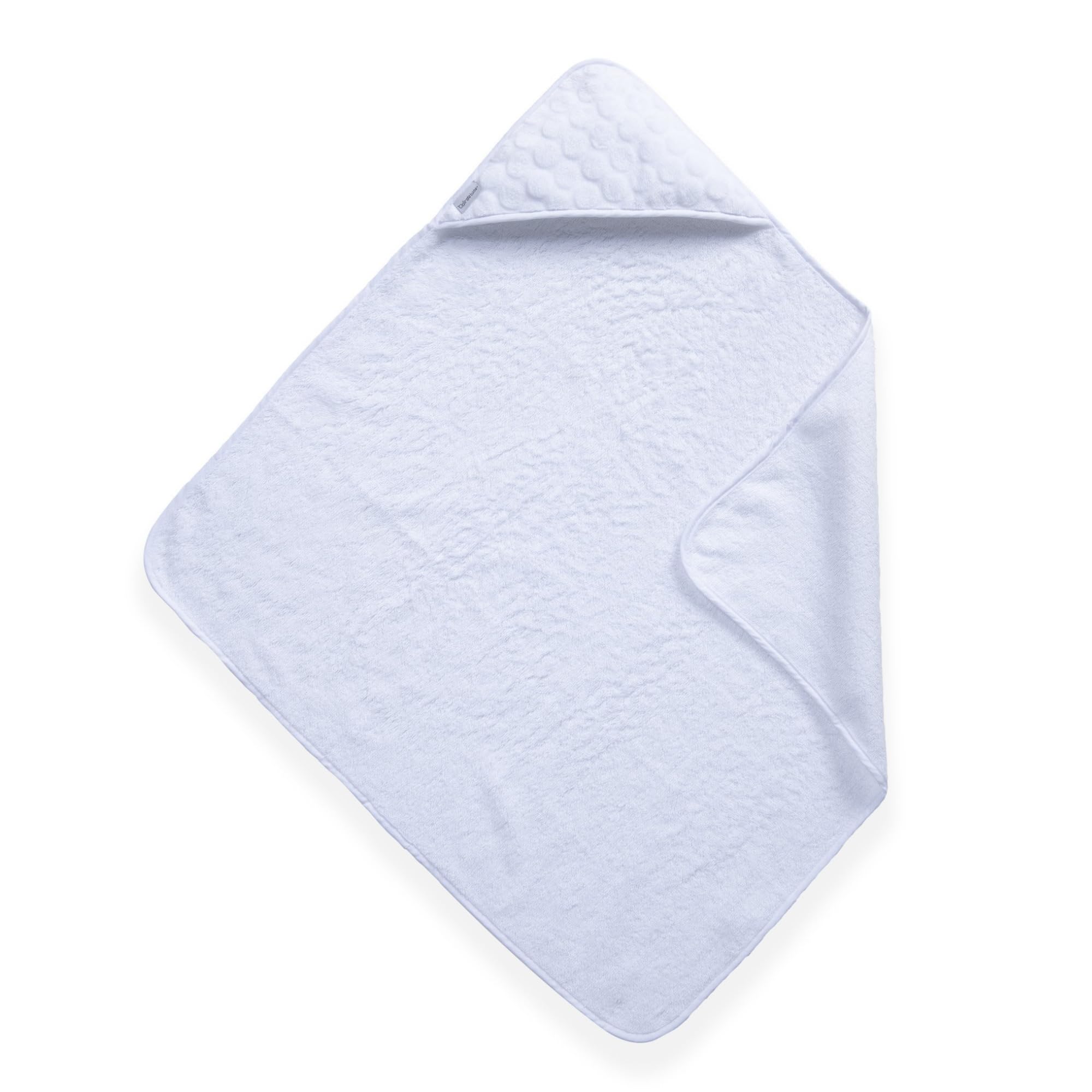 Clair de Lune Luxury Hooded Towel (Marshmallow White)