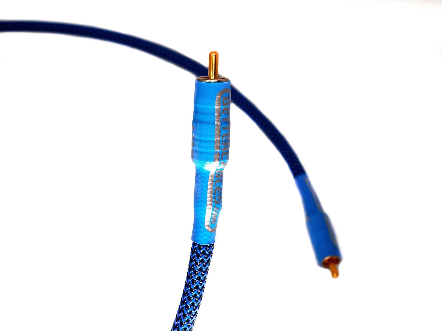 Better Cables Blue Truth Digital Coax Cable - High-End, High-Performance, Silver/Copper Hybrid, Low-Capacitance, Premium Coaxial Cable (RCA Cable) - 3 Feet: Home Audio & Theater