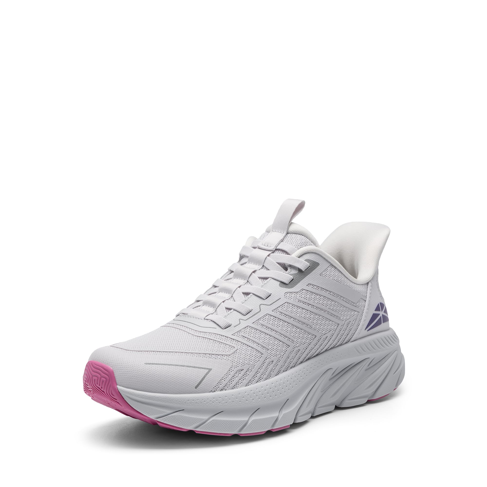 ALLSWIFIT Women's Slip On Walking Shoes Running