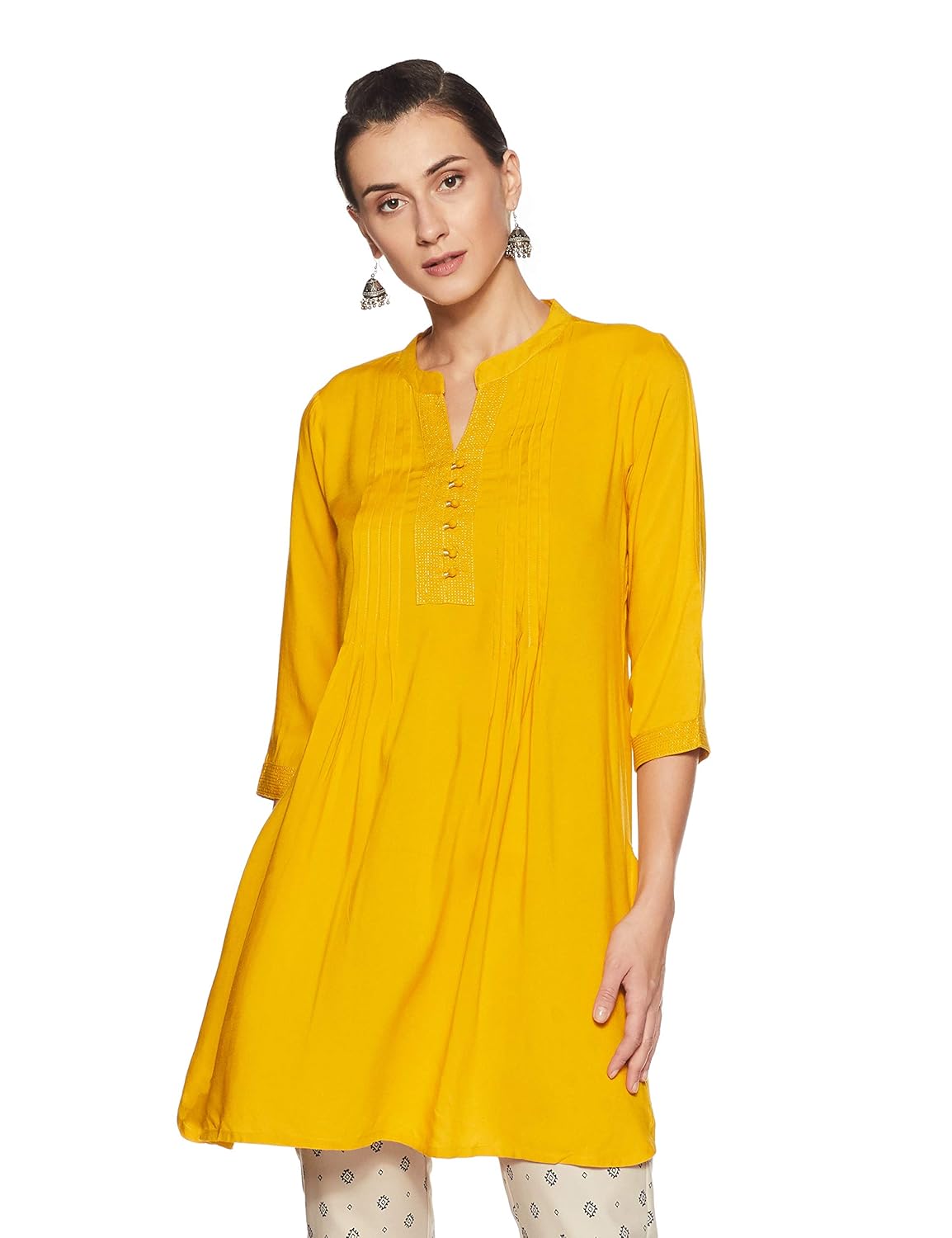 karigari women's a-line kurta