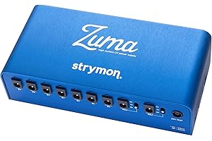 Strymon Zuma Expandable High Current Guitar Effects DC Pedal Power Supply for 9V, 12V and 18V Guitar Pedals and Pedalboards