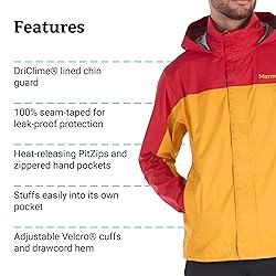 MARMOT Men's PreCip Eco Jacket