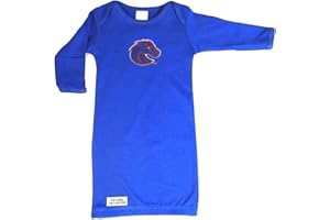 Future Tailgater Boise State Broncos Baby Royal Layette Gown 0-3 Months