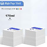 SHUOLEI GI-50 Ink Bottle Multipack 2 Black for Canon Pixma G Series G1520 G3560 view 3