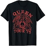 Official Queen Tour 75 T-Shirt