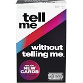 Spin Master Games Tell Me Without Telling Me Party Game | The Viral Guessing Party Game, Get Your Team to Guess Words with Unique Rules, For 4 or More Players, Ages 18 &amp; Up