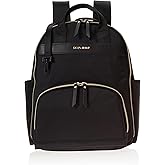 Skip Hop Diaper Bag Backpack: Enviluxe Multi-Function Baby Travel Bag with Changing Pad and Stroller Straps, Eco Friendly, Black