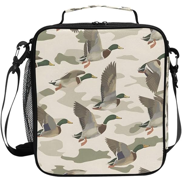 Amazon.com | Glaphy Duck Camo Camouflage Clear Backpack PVC  display picture 1