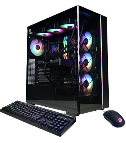 Amazon.com: CyberPowerPC Gaming PC AMD Ryzen 7 9700X, GeForce RTX