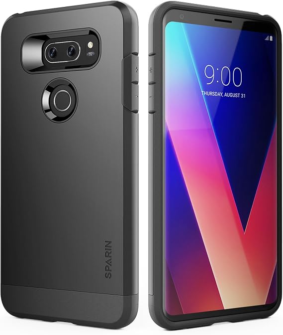 Amazon Com Sparin Lg V30 Lg V30 Plus Case Lg V30s Case Dual