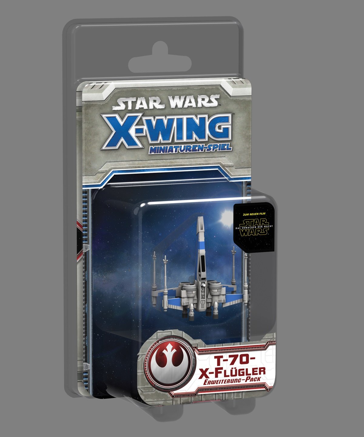 Fantasy Flight Games Star Wars: X-Wing - T-70 X-Wing Toy, Tabletop Miniature Starship Game, Age 168+