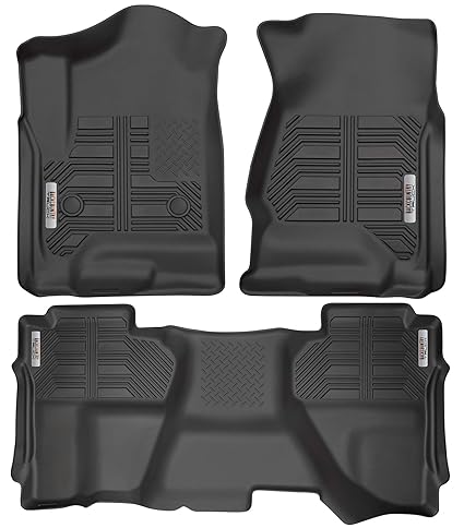 Amazon Com Backcountrytruck Front And 2nd Row Full Coverage Floor