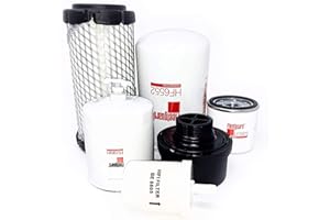 500 Hour CFKIT Maintenance Kit Compatible with Bobcat E20, Compatible with 7324351
