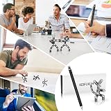 KEIFUKUH Fidget Gel Pen 13-Tube Multi Shape Writing Gadget Gift view 4