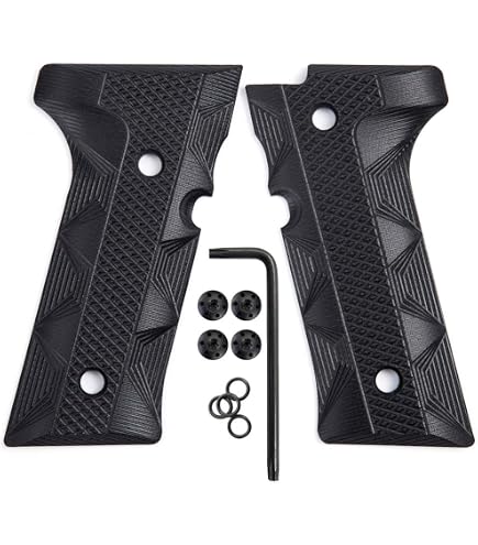 Amazon.com : Guuun G10 Grips for Beretta 92 Vertec & Beretta M9A3
