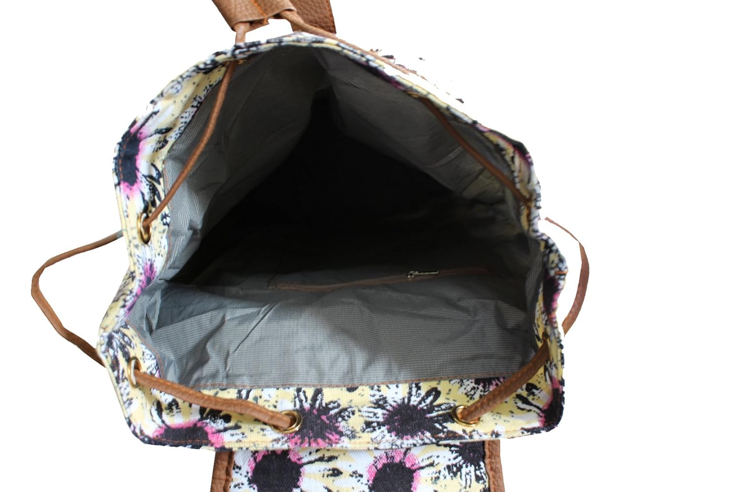 damit women's/girls backpack (yellow)