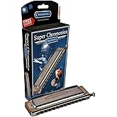 Hohner Harmonica - Super Chromonica 270 - Key Of A