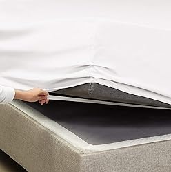 Clara Clark Stay Fitted Single Sheet, Fitted Sheet