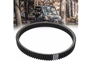CTTMEOOB 3211186 Heavy Duty Belt Fits for Polaris Ranger XP 1000 Ranger Crew XP 1000 2018-2021 PRO XD RZR RS1 RZR XP 4 Turbo 2016-2021 3211202 50C4289