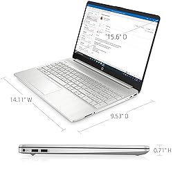 HP 15.6 Inch Touchscreen FHD Business Laptop
