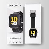 Sekonda Motion 36mm Smart Watch Heart Rate Sleep Monitor Activity Sports Rubber view 9