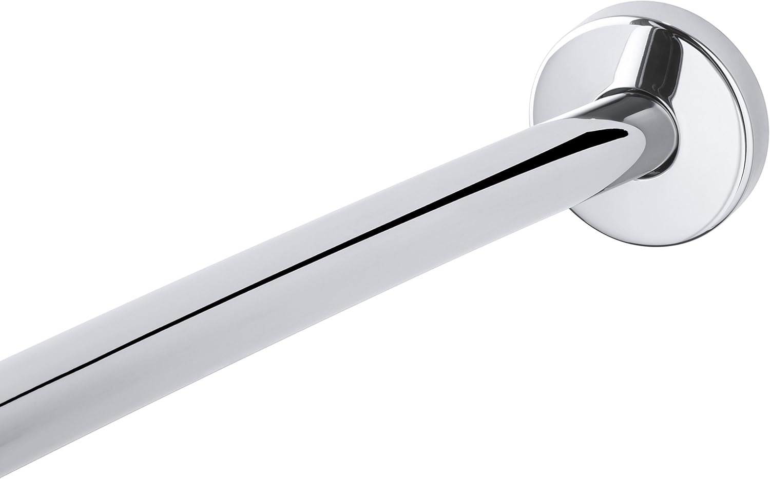 KOHLER K9351S Expanse Curved Shower Rod Contemporary Design