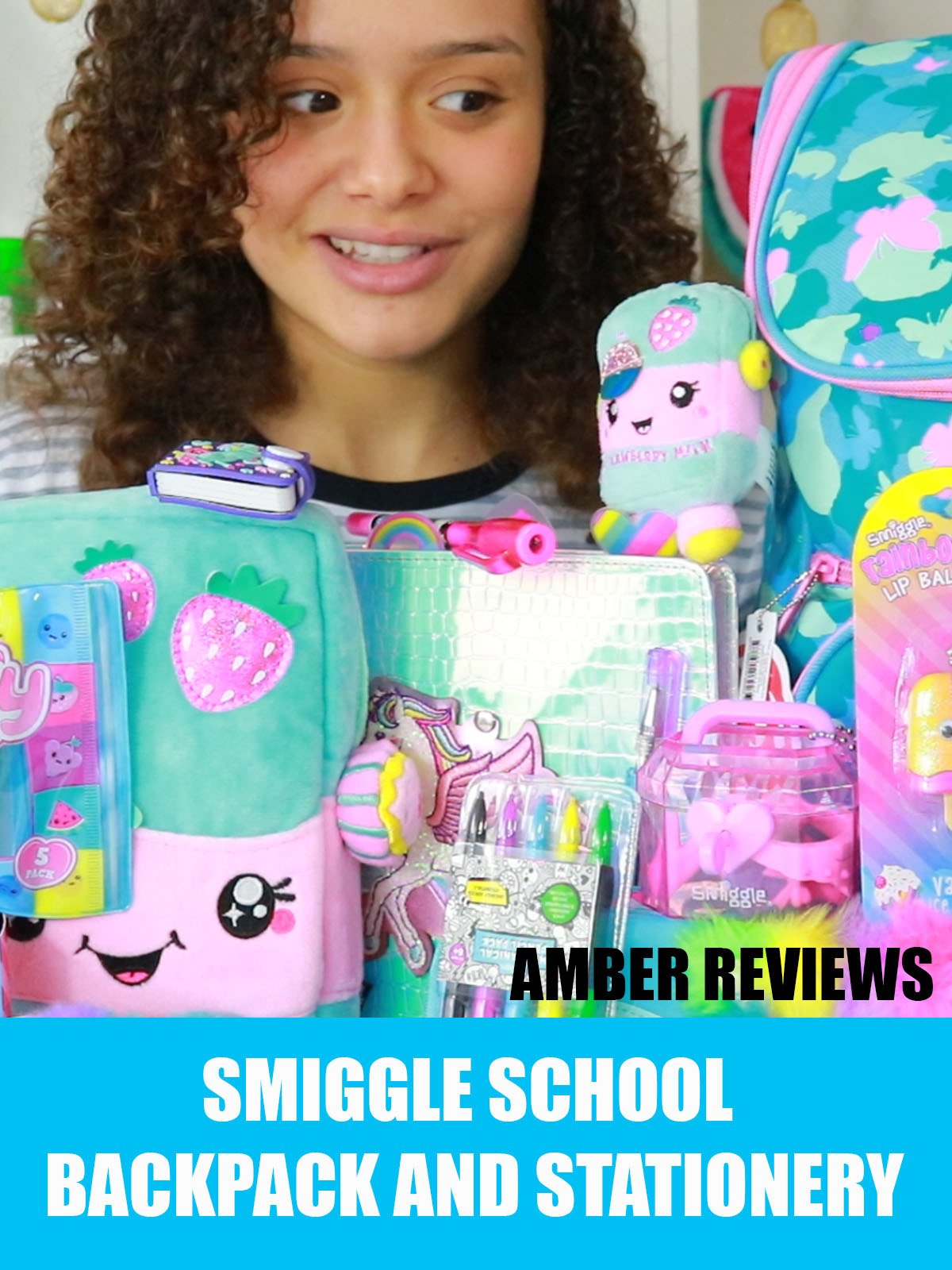 smiggle backpack amazon