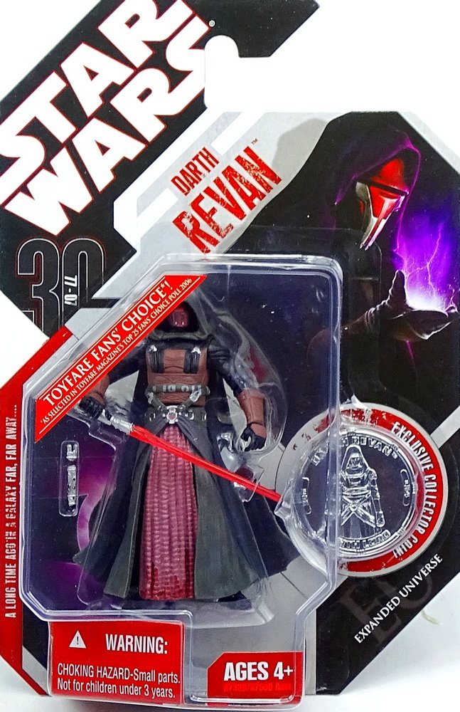 Star Wars Basic Figure Darth Revan