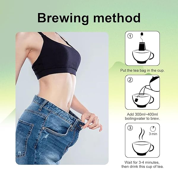 OIL-REDUCING & LIVER CLEANSING HERBAL TEA – 10 PREMIUM HERBS BLEND WITH WINTER MELON, LOTUS LEAF & GREEN TEA FOR CHRISTMAS DETOX & DIGESTIVE WELLNESS