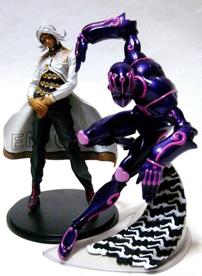 Amazon スタチューレジェンド ジョジョの奇妙な冒険 第四部 宮本輝之輔 エニグマ フィギュア ドール 通販