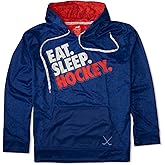ChalkTalkSPORTS Hockey Hooded Performance Sweatshirts | Hockey Gameday Hoodies | Youth & Adult Sizes