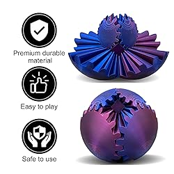 Gear Ball - 3D Printed Gear Ball Spin Ball or Cube