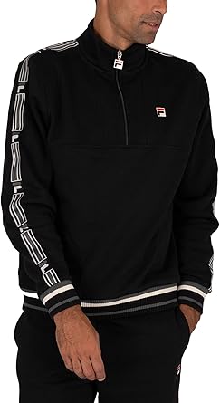 black fila jacket