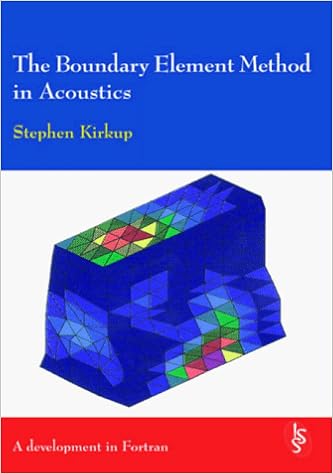 The Boundary Element Method In Acoustics A Development In - 