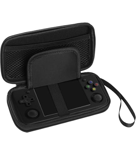 Voor RG40XX H RG405M Handheld Game Console Schokbestendige Travel Storage Bag Handheld Beschermhoes Zwart