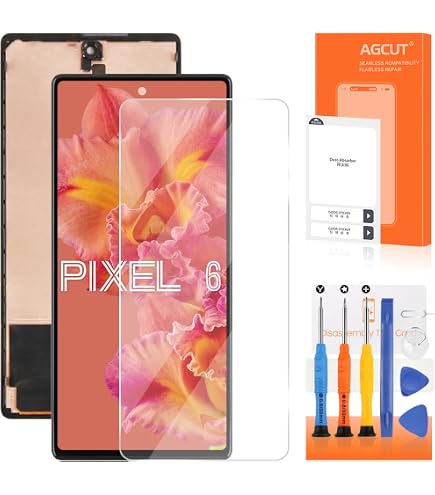 Amazon.com: Duotipa New 6.4'' TFT Display for Google Pixel 6 GB7N6