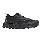 Oakley Men's Light Breathe Sneaker, Triple Black, 6