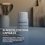 Metabolics N-Acetyl Cysteine Capsules 375mg | 60 Vegan Capsules view 3